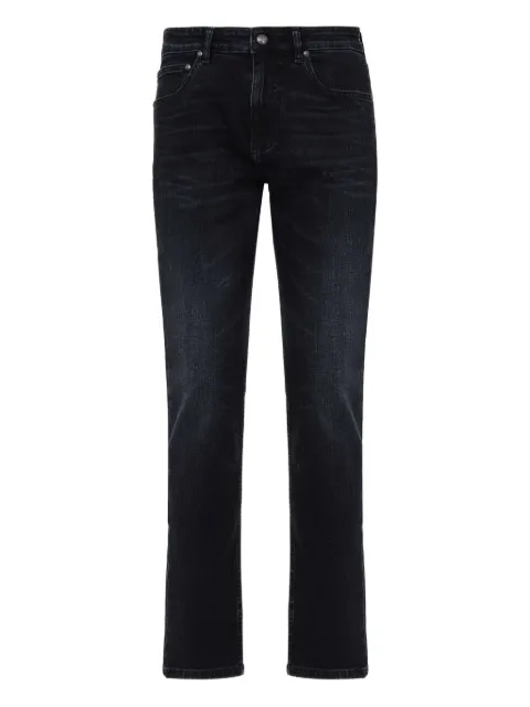 Just Cavalli jeans de mezclilla con diseño de cinco bolsillos