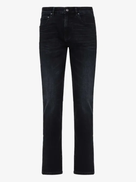 Just Cavalli jeans de mezclilla con diseño de cinco bolsillos