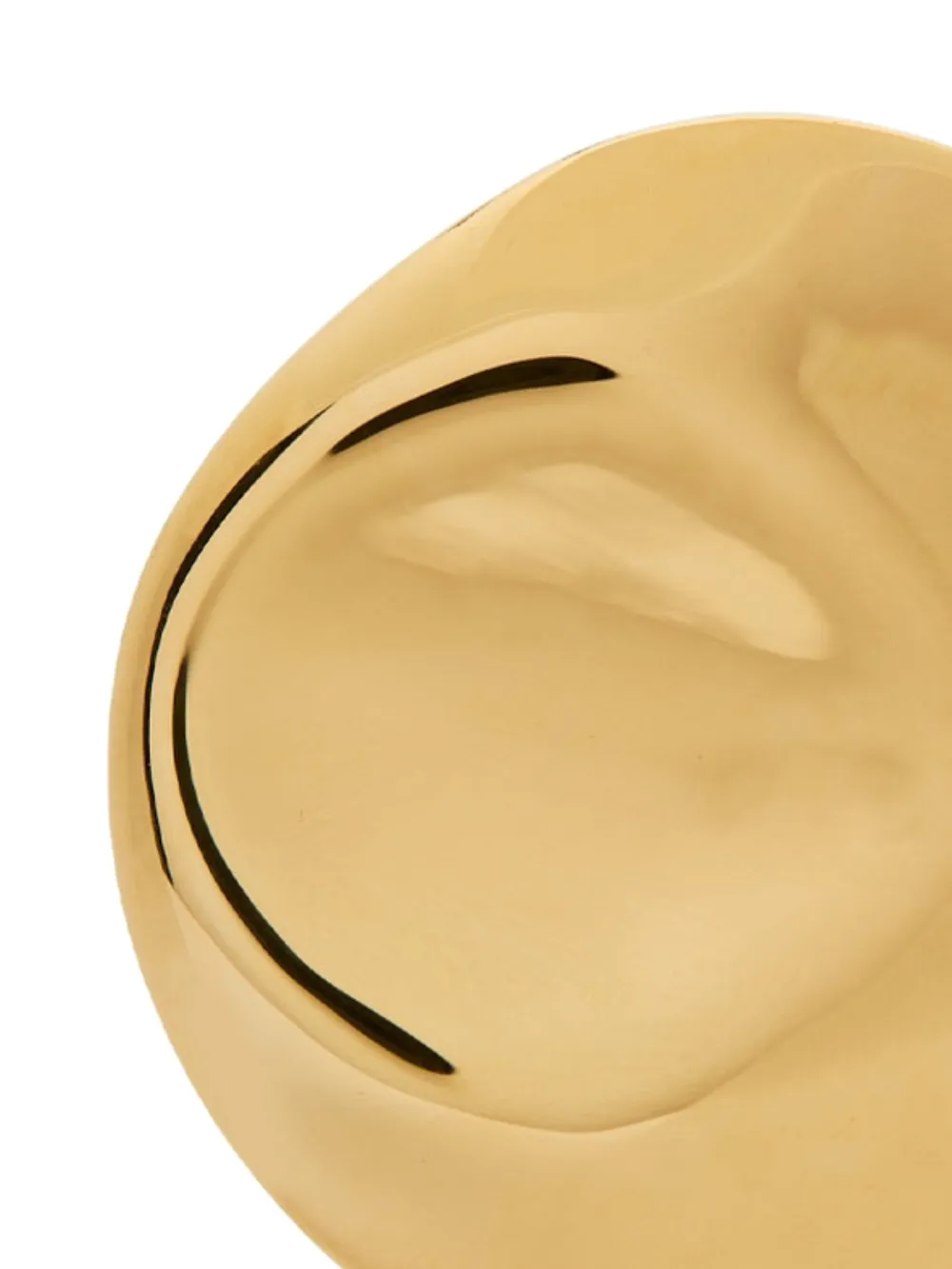 Nina Ricci Oorbellen met medaillon - Goud