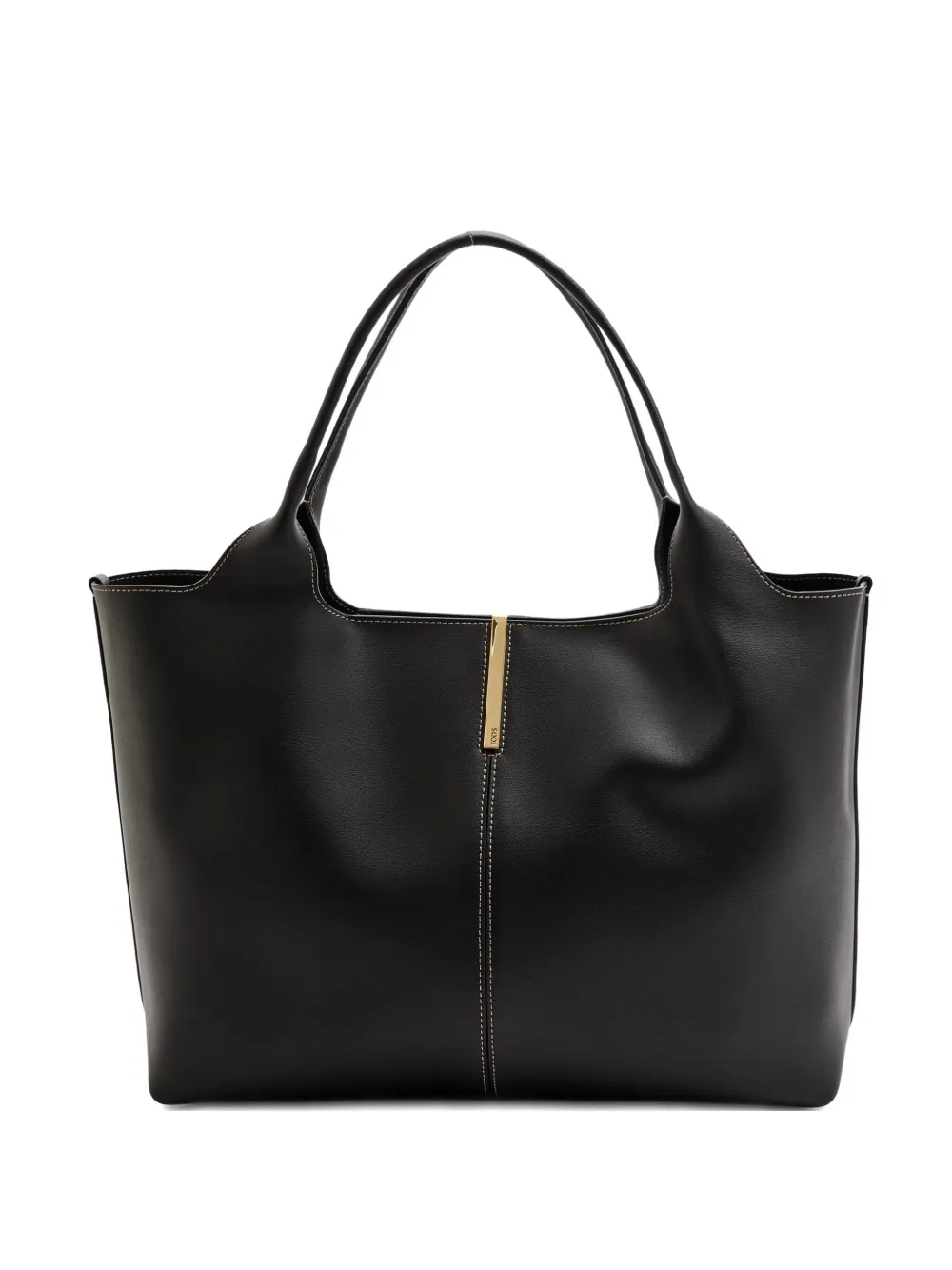 Tod's medium leather tote bag - ブラック Tod's medium leather tote bag - ブラック