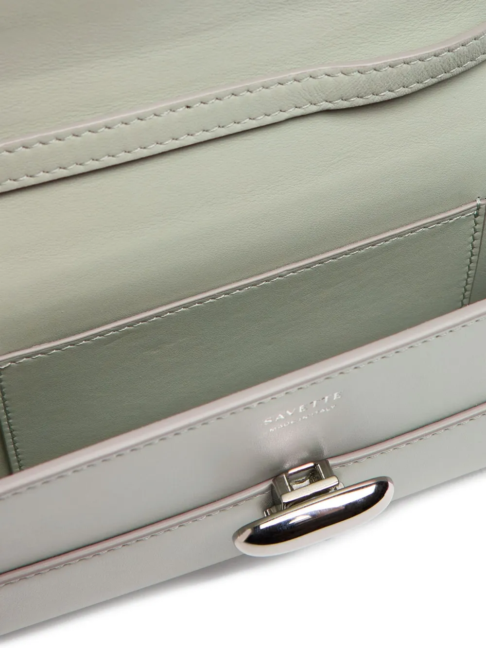 Savette  Symmetry smooth clutch bag | Image 2