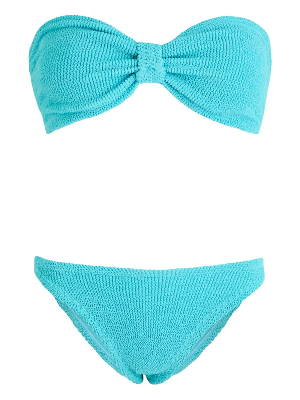 Hunza G Jean bikini set - Blu