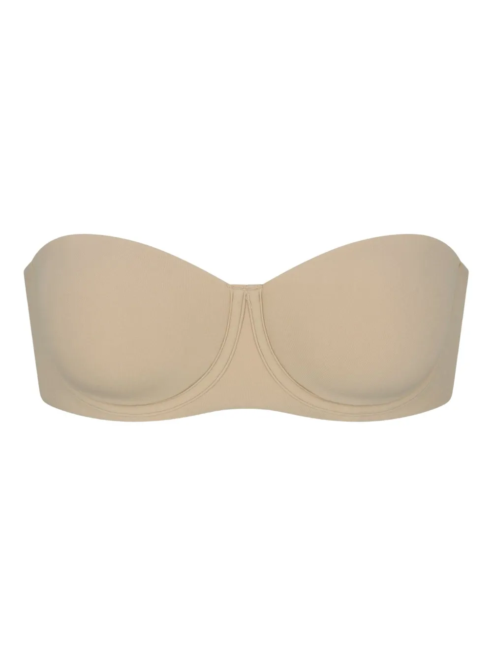 Skims Strapless Bra In Neutral