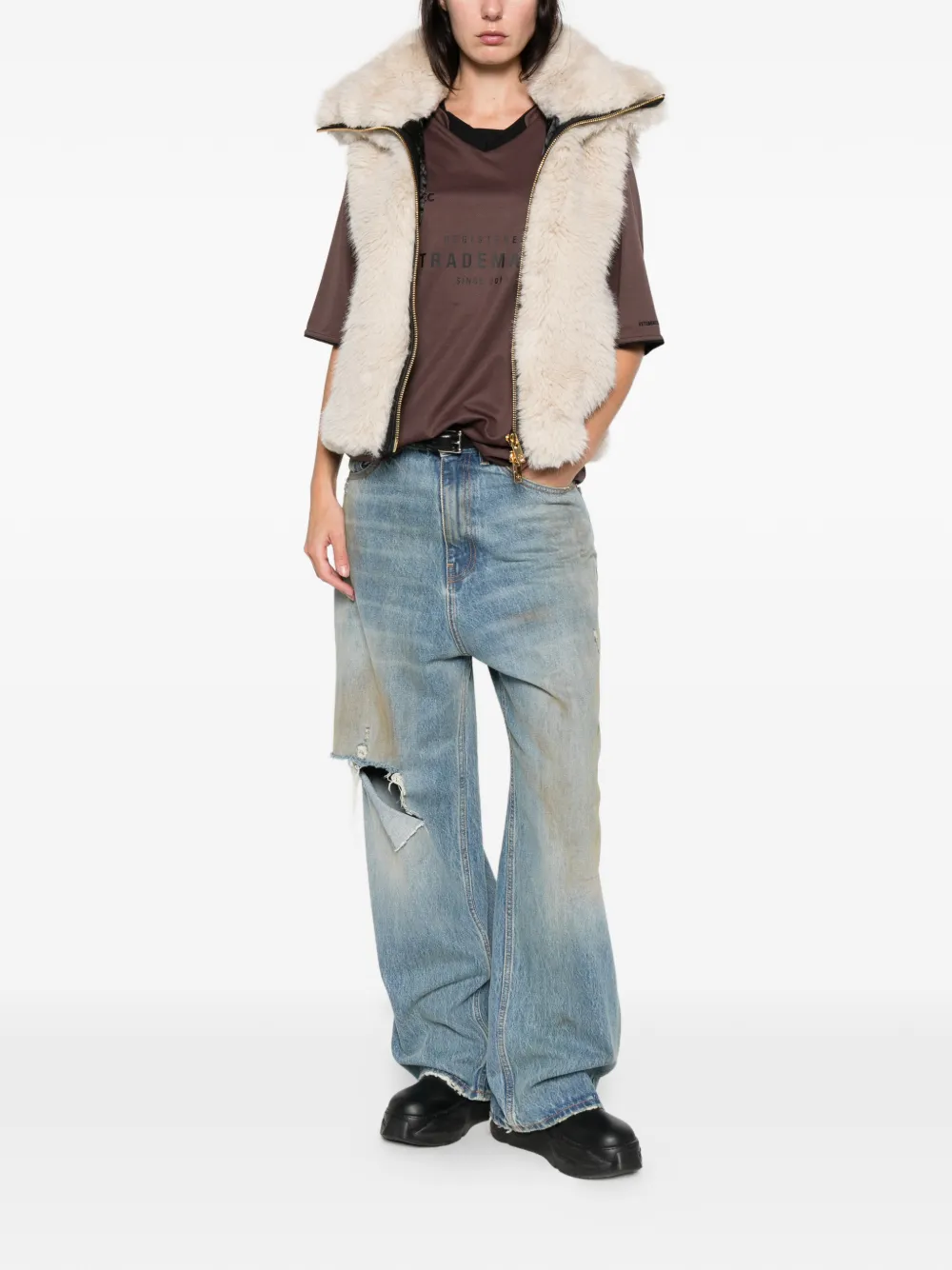 Moose Knuckles zip faux-fur jacket | Faux Fur & Shearling Jackets | Image 2