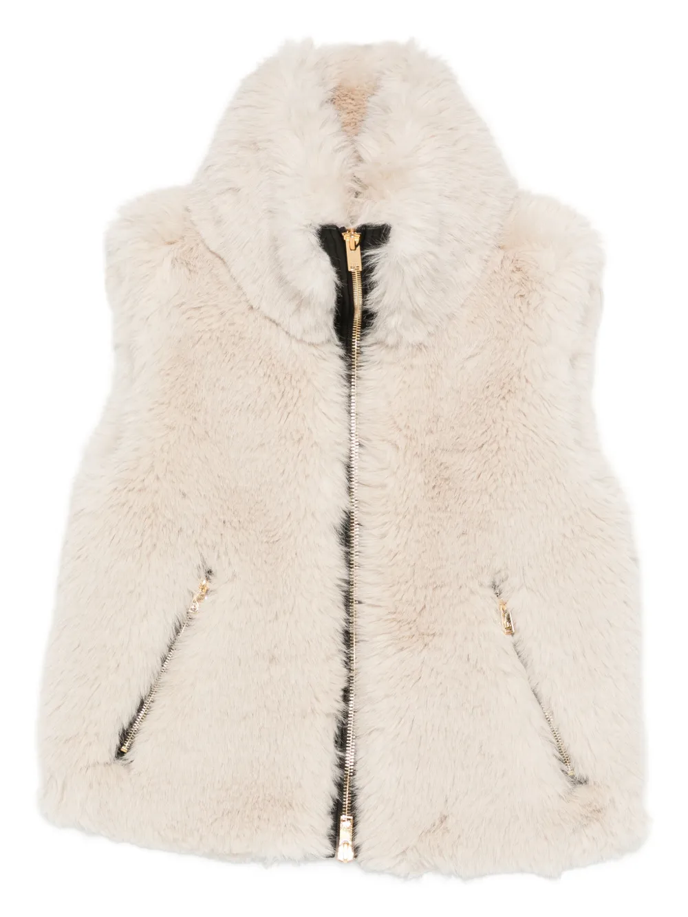 Moose Knuckles zip faux-fur jacket | Neutrals | Image 1