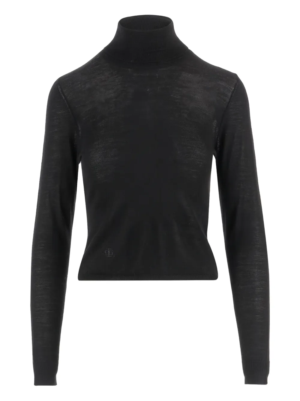 The Garment suéter con cuello halter | negro | Image 1