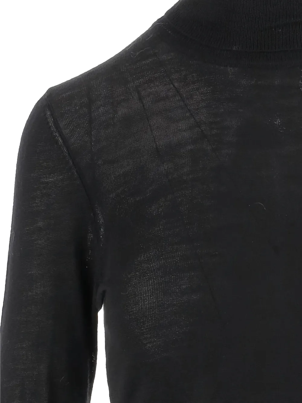  The Garment Halterneck Sweater - Black 