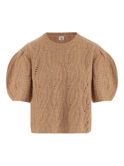 The Garment playera con mangas farol