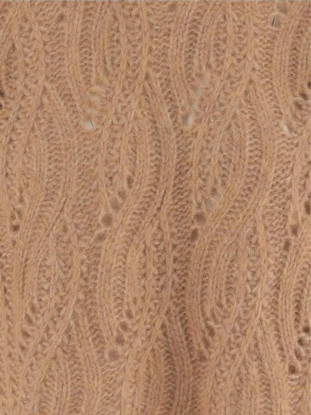 The Garment Wool Blend Sweater With Voluminous Sleeves In Neutral