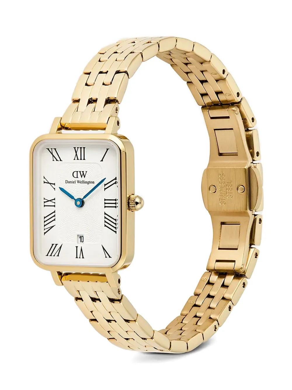 Daniel Wellington Quadro 20mm In Gold