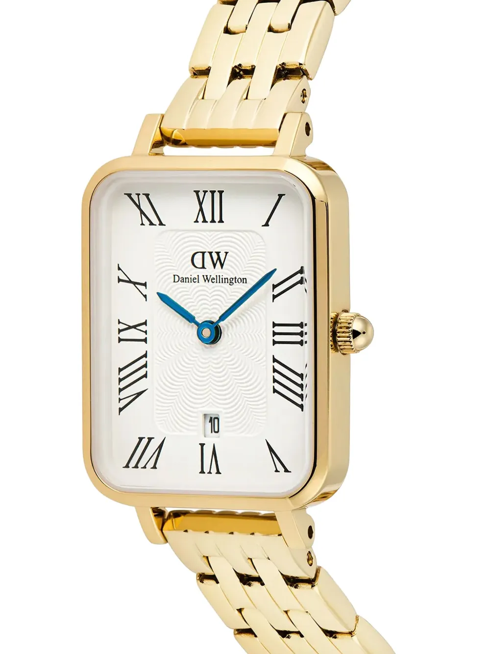 Daniel Wellington Quadro 20mm In Gold