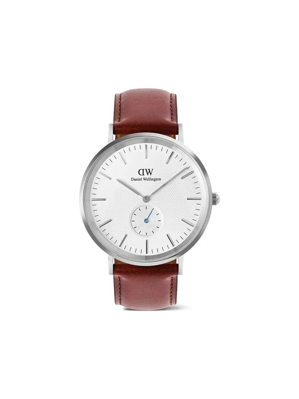 Daniel Wellington montre St Mawes 40 mm | blanc | Image 1