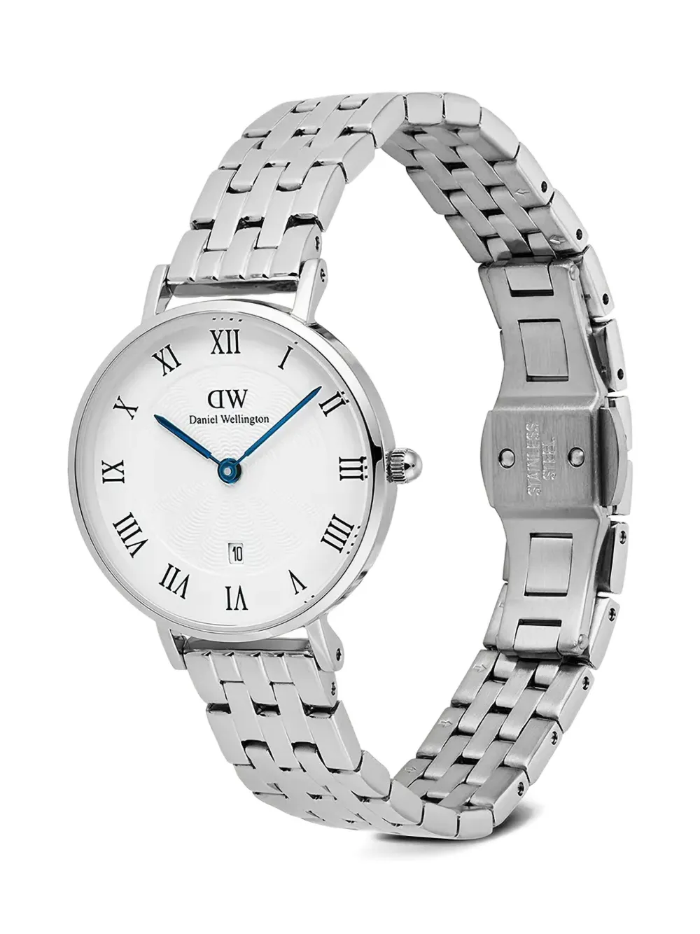 Daniel Wellington Petite 28mm In Silver