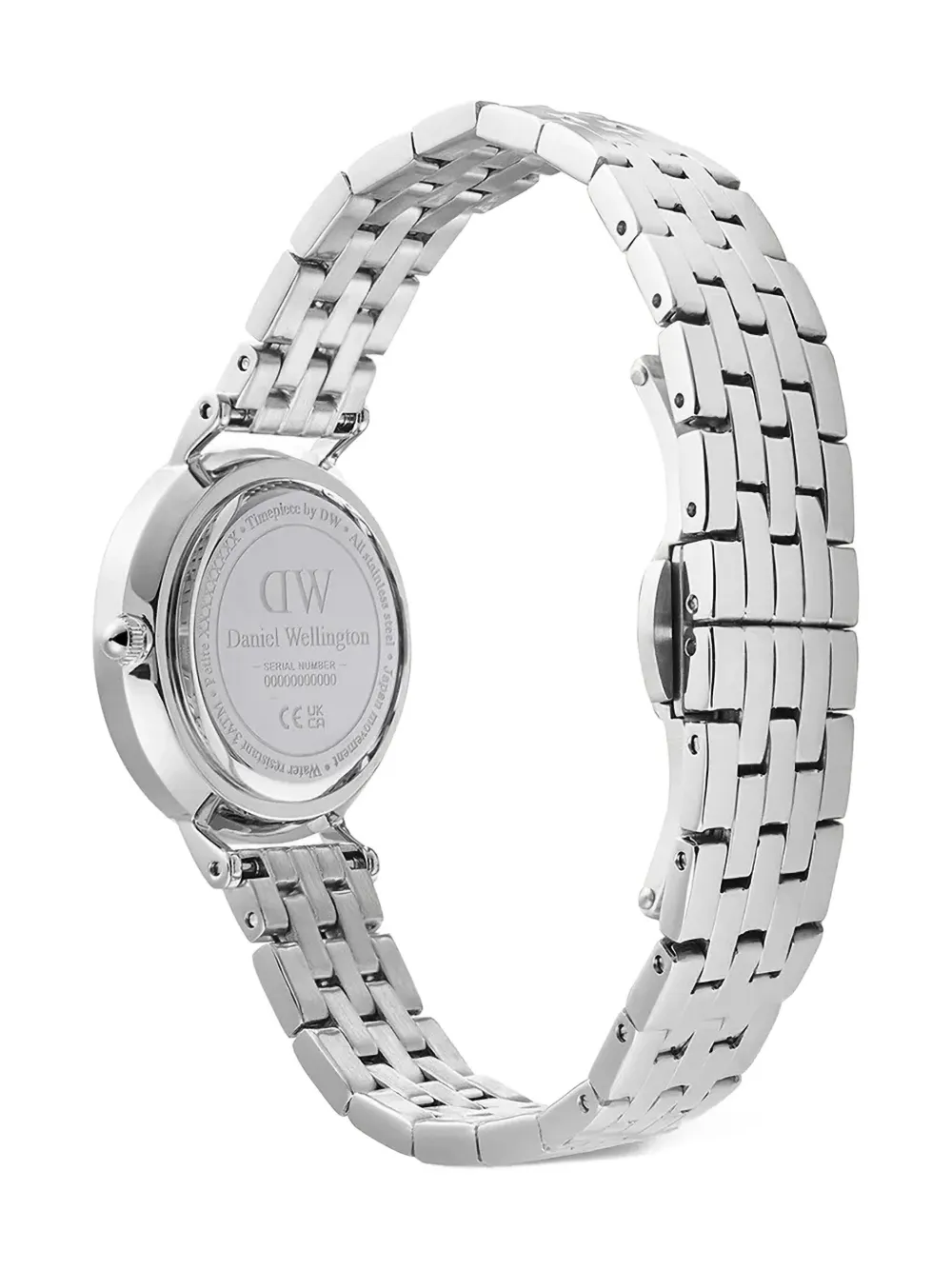 Daniel Wellington Petite 28mm In Silver