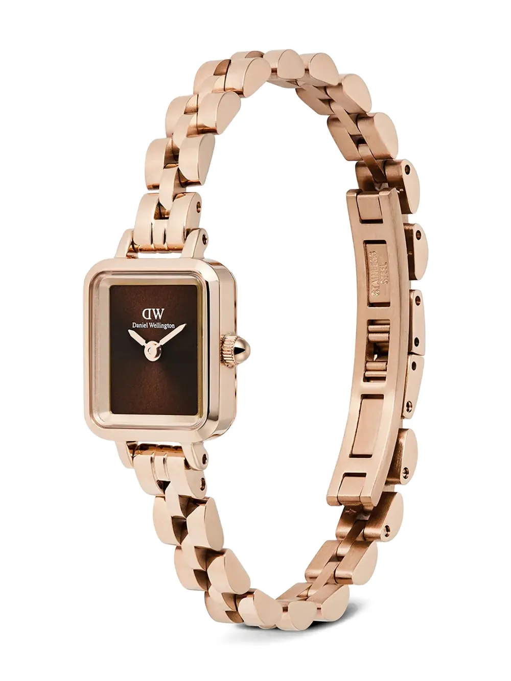 Daniel Wellington Mini Quadro 15mm In Gold