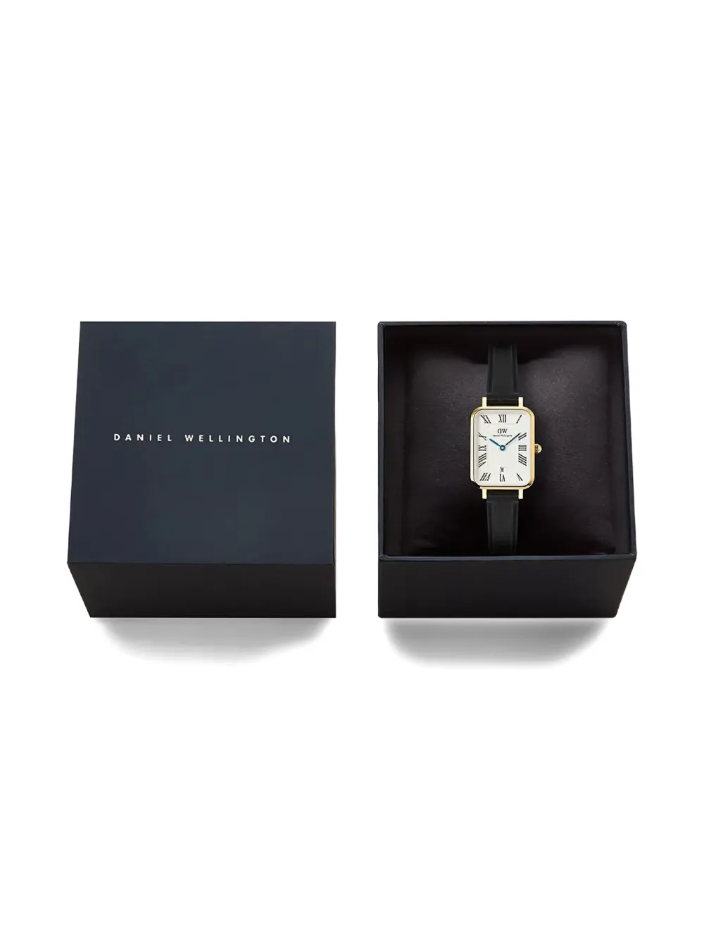 Daniel Wellington Quadro 20mm In Black