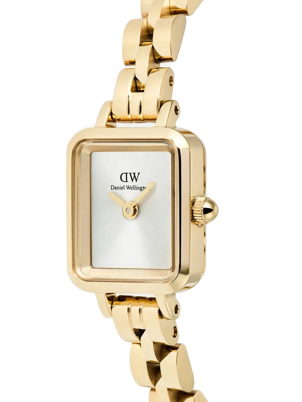 Daniel Wellington Mini Quadro 15 mm - Wit