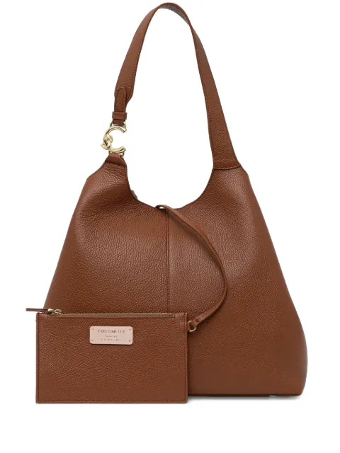 Coccinelle large C-Easy leather shoulder bag