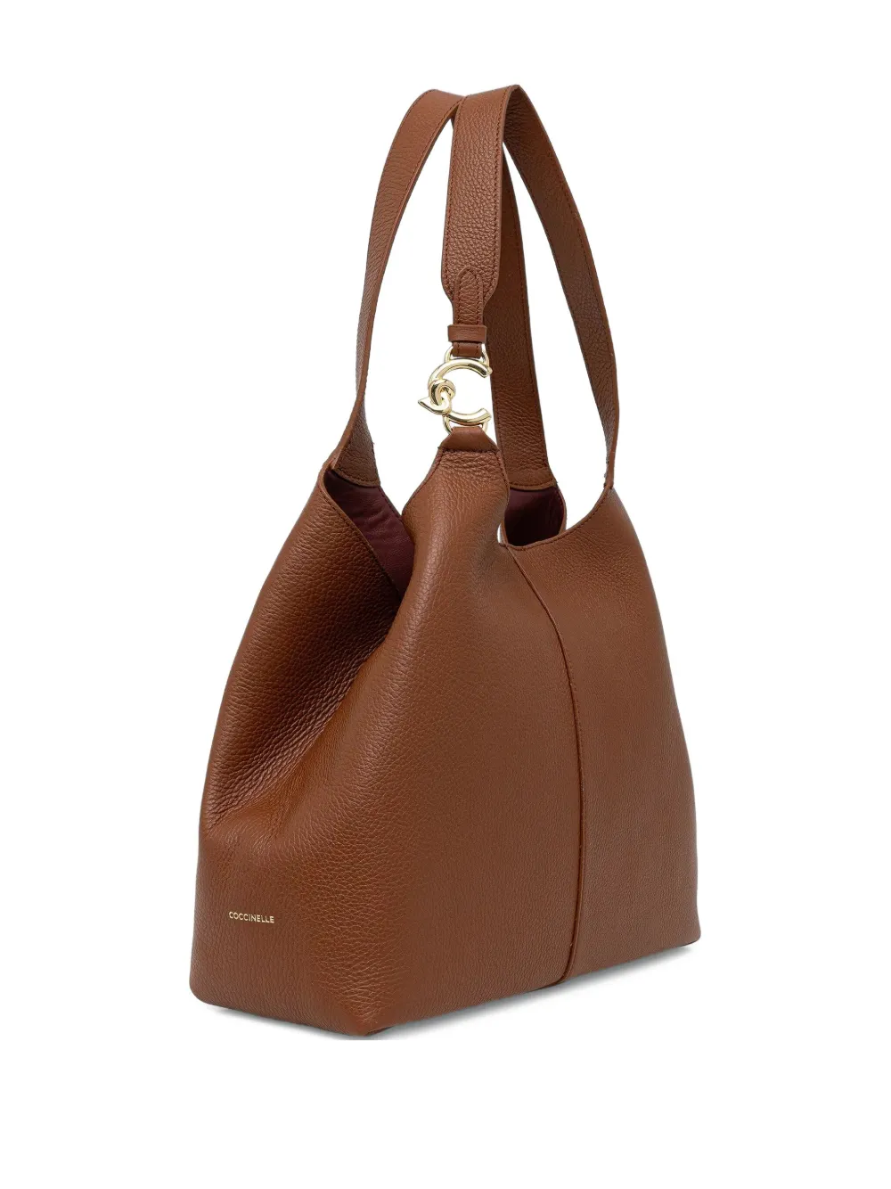 Coccinelle large C-Easy leather shoulder bag | Image 2