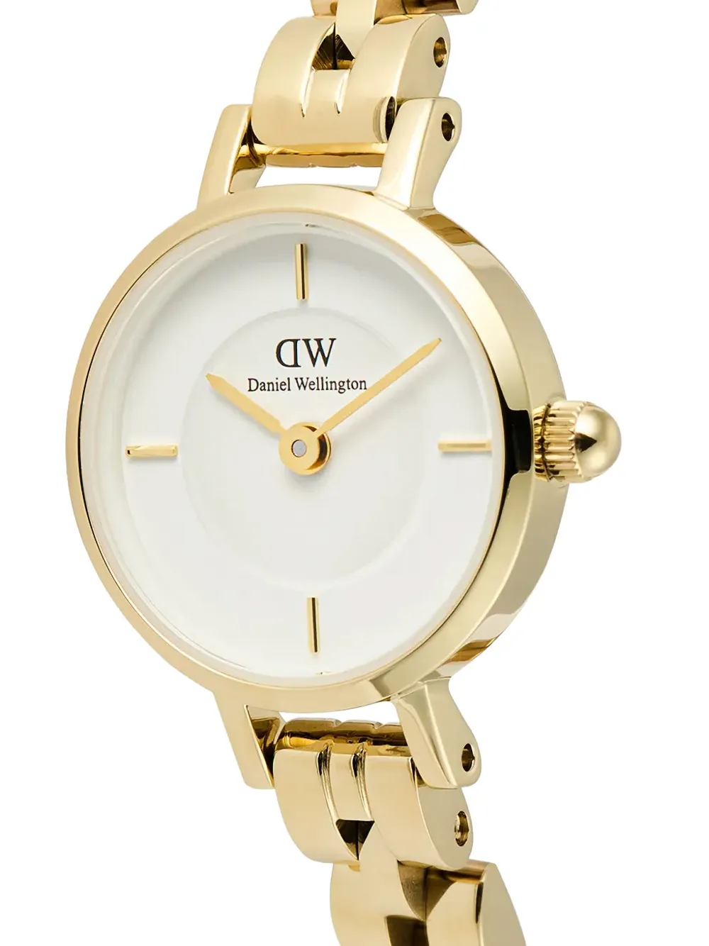 Daniel Wellington Petite Mini 28mm - Wit