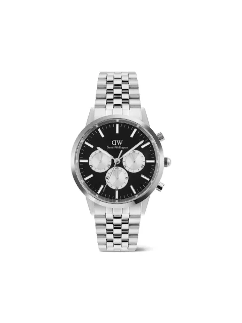 Daniel Wellington conic Chronograph Arch 5-Link 40mm
