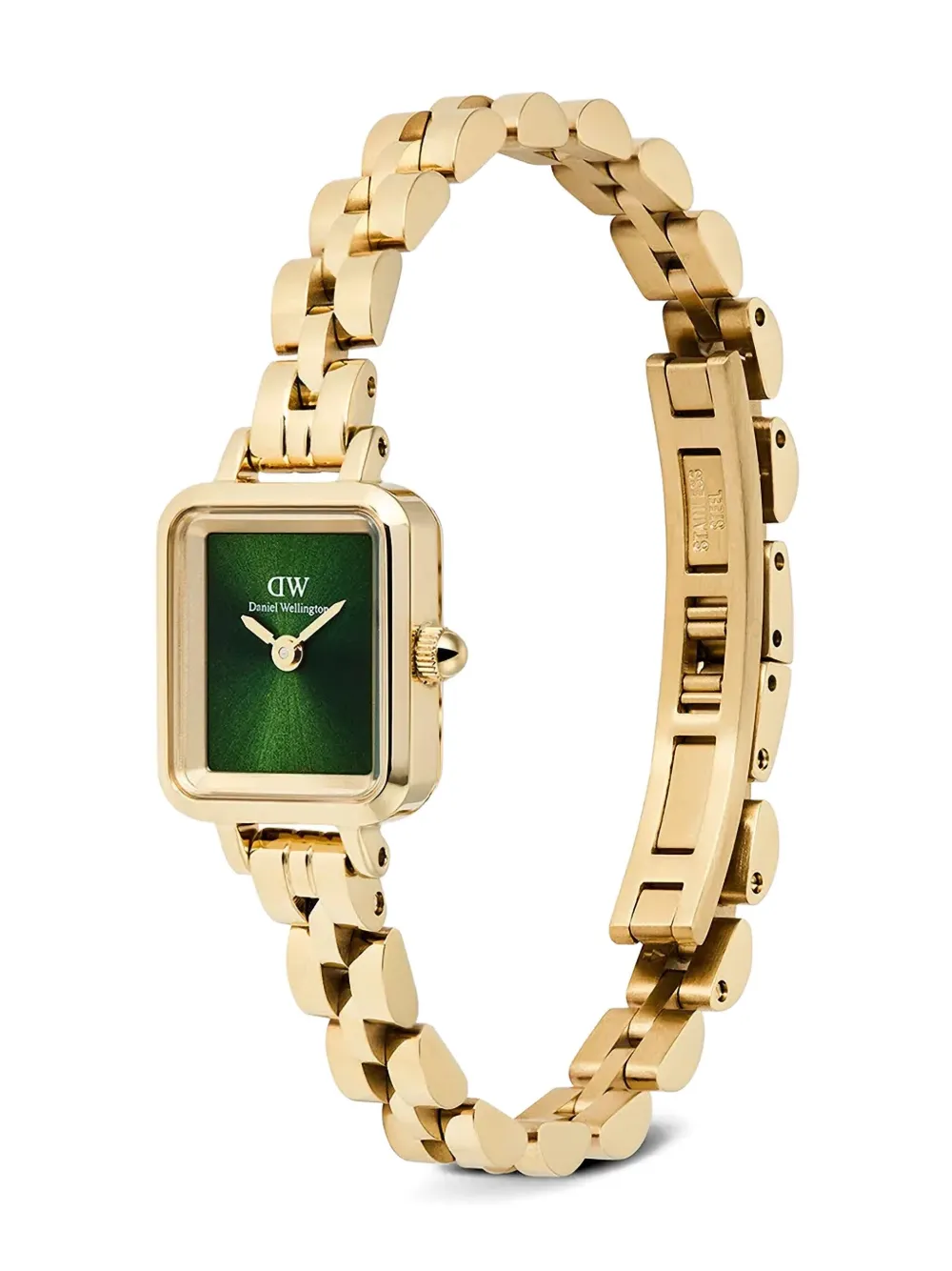 Daniel Wellington Quadro Mini Arch 3-link 15mm In Gold