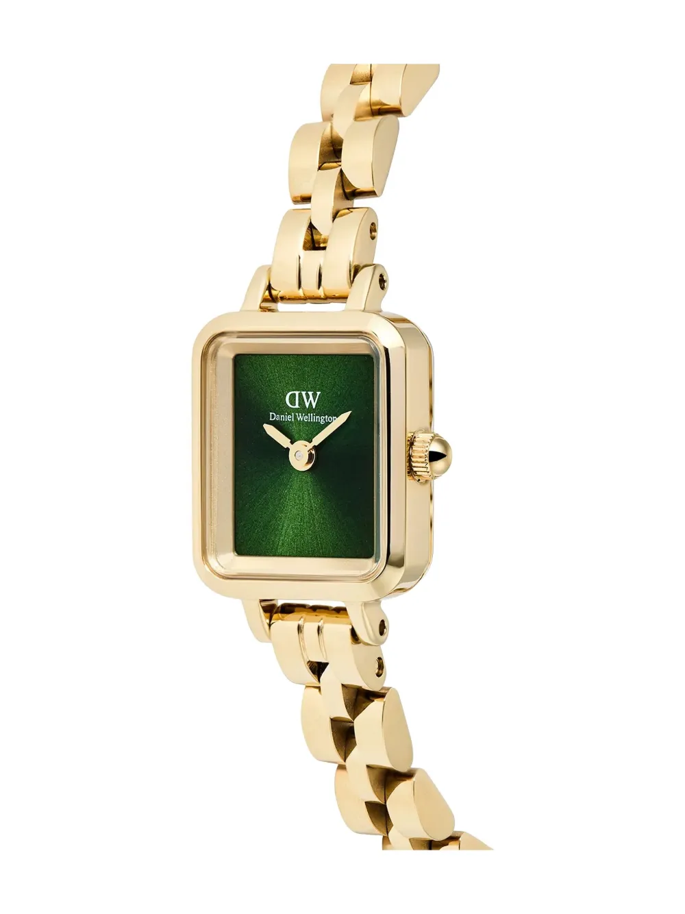 Daniel Wellington Quadro Mini Arch 3-link 15mm In Gold