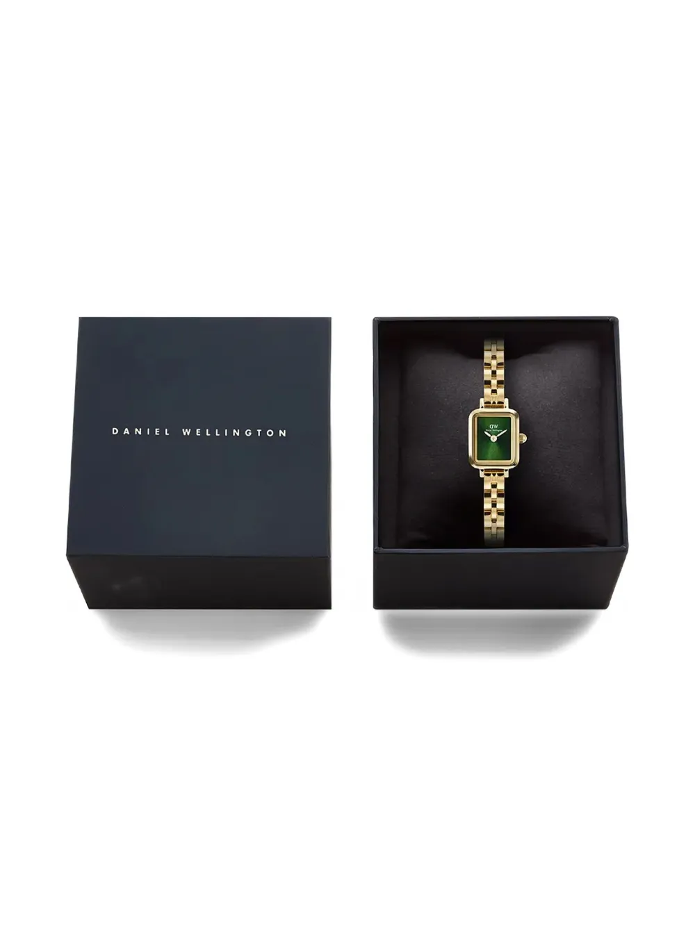 Daniel Wellington Quadro Mini Arch 3-link 15mm In Gold