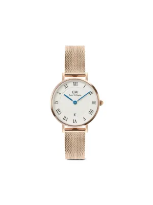 Daniel Wellington Petite 28mm 腕時計 | ホワイト | FARFETCH JP