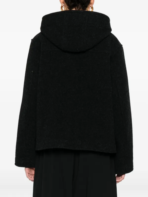 Mhl By Margaret Howell Hooded Jacket | Black | FARFETCH CA