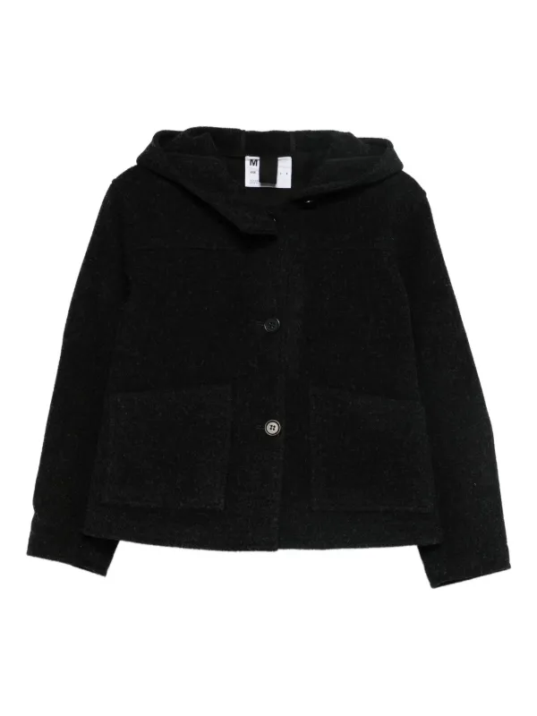 Mhl By Margaret Howell Hooded Jacket | Black | FARFETCH CA