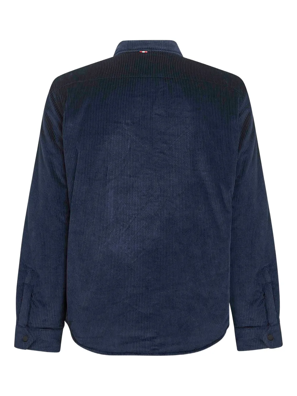 MC2 Saint Barth snap-buttoned corduroy jacket | Shirt Jackets | Image 2