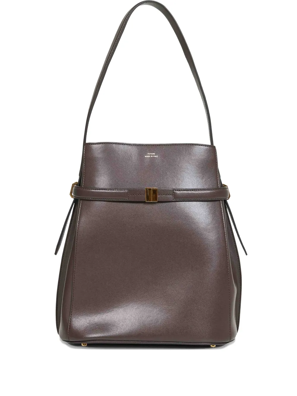 TOTEME bolsa bucket con cinturón | marrón | Image 1