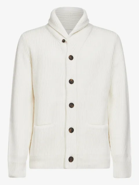 MC2 Saint Barth button ribbed cardigan 