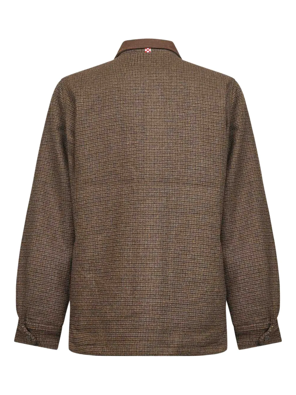 MC2 Saint Barth houndstooth patch-pocket jacket | Shirt Jackets | Image 2