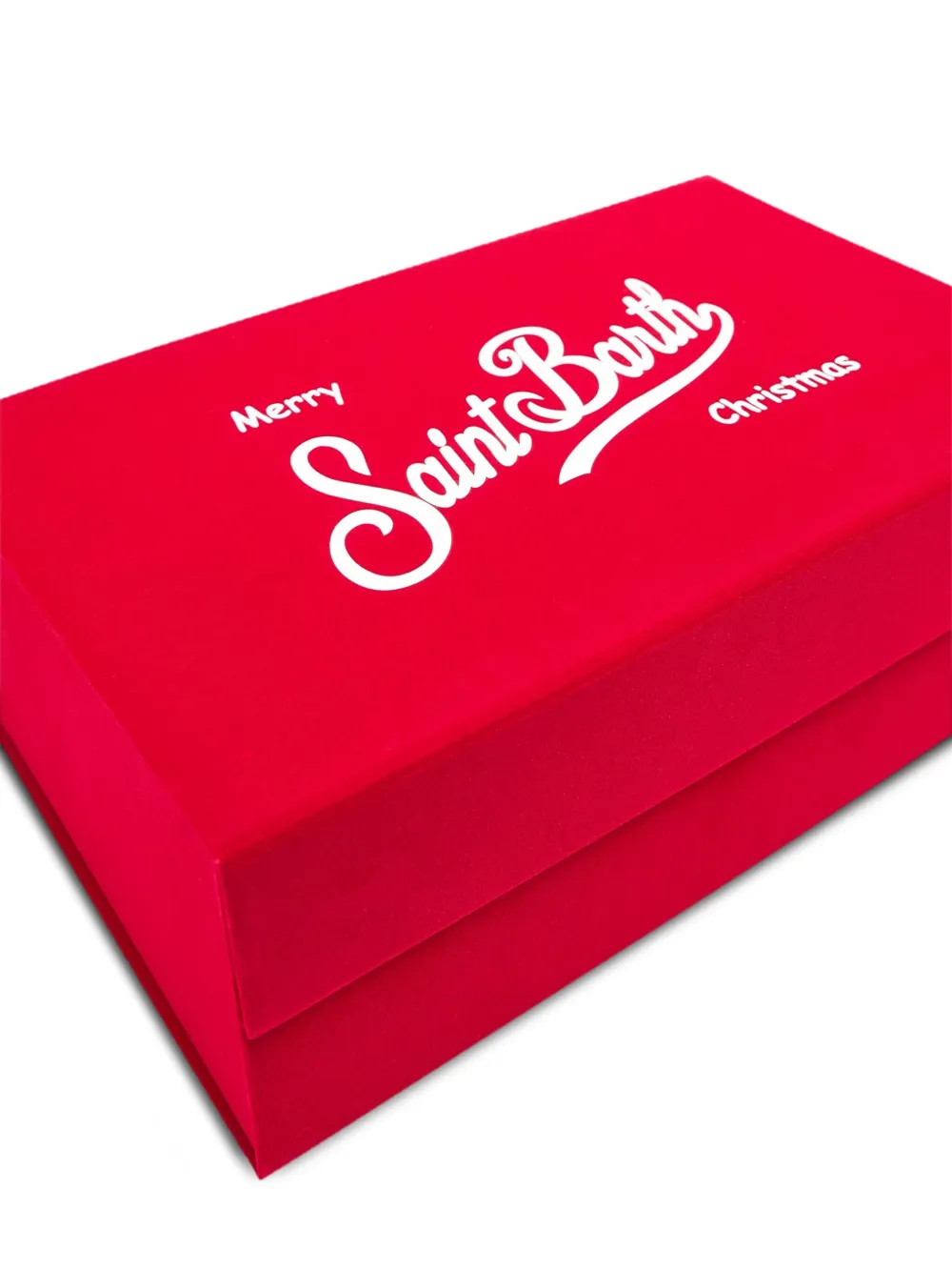 MC2 Saint Barth Muts en buidel met borduurwerk Zwart