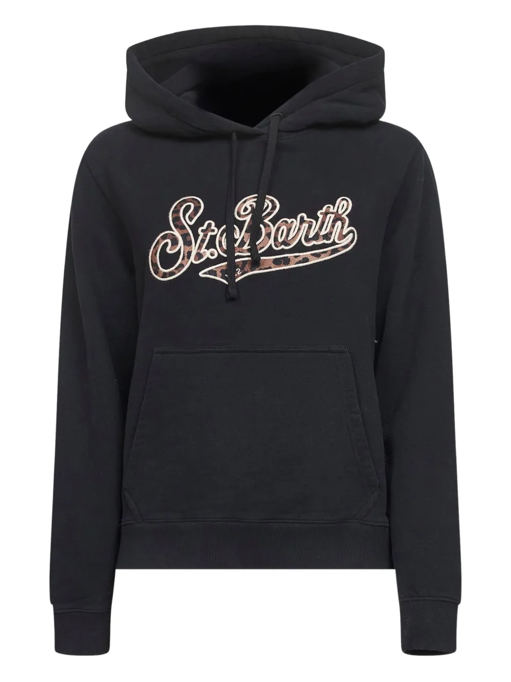 MC2 Saint Barth drawstring kangaroo pocket sweater | Blue | Image 1