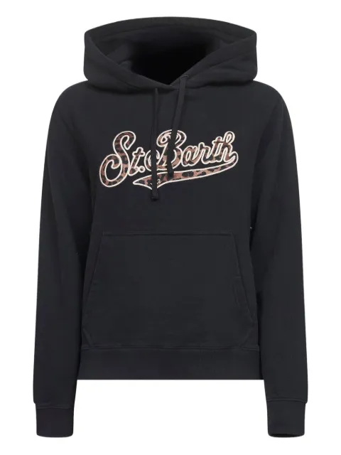 MC2 Saint Barth drawstring kangaroo pocket sweater