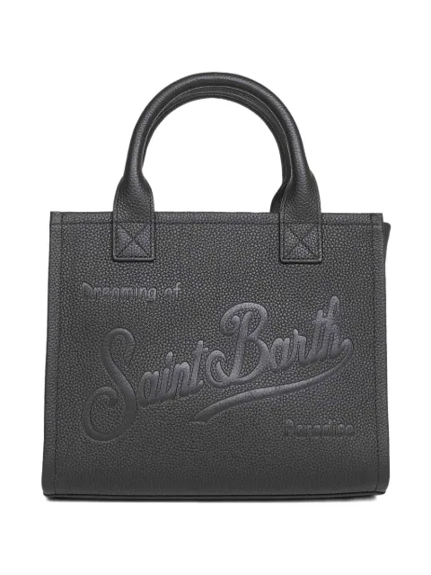 MC2 Saint Barth midi Vanity leather tote bag