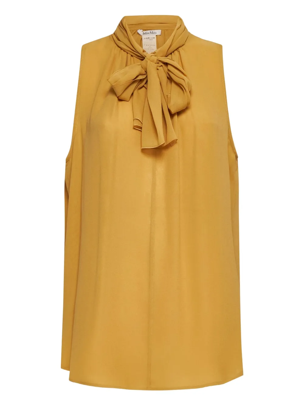 Max Mara silk blouse | Brown | Image 1
