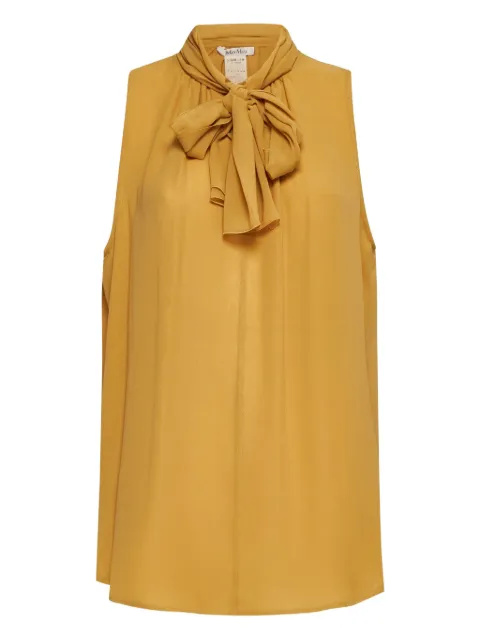 Max Mara silk blouse