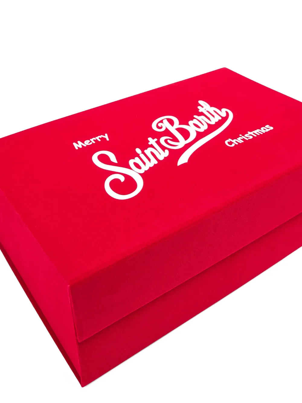 MC2 Saint Barth Aline clutch en Wengen muts Rood