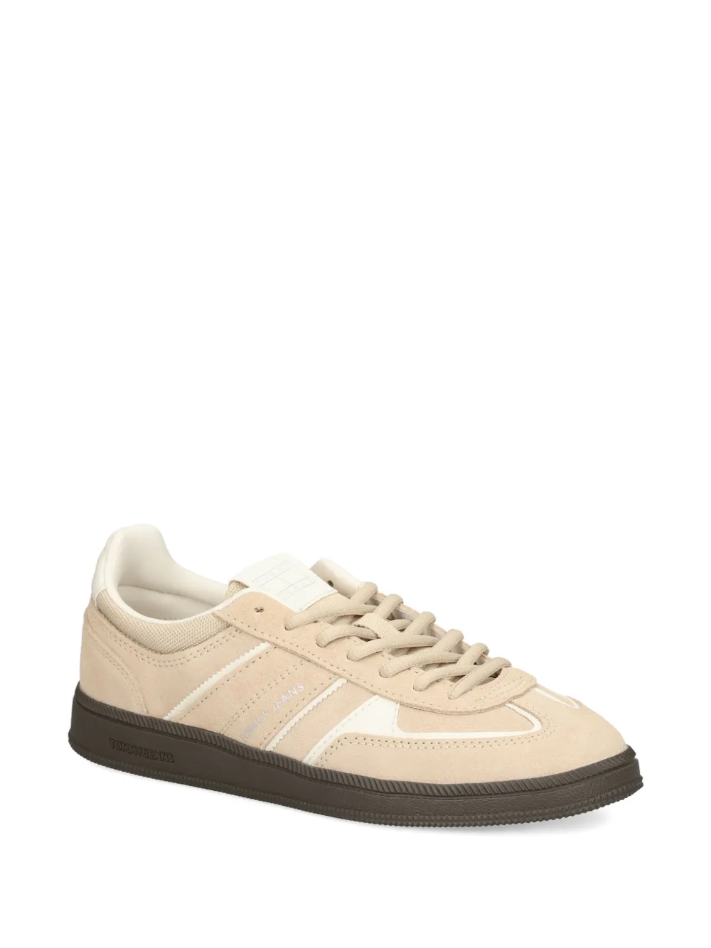 Tommy Jeans Gestreepte sneakers - Beige