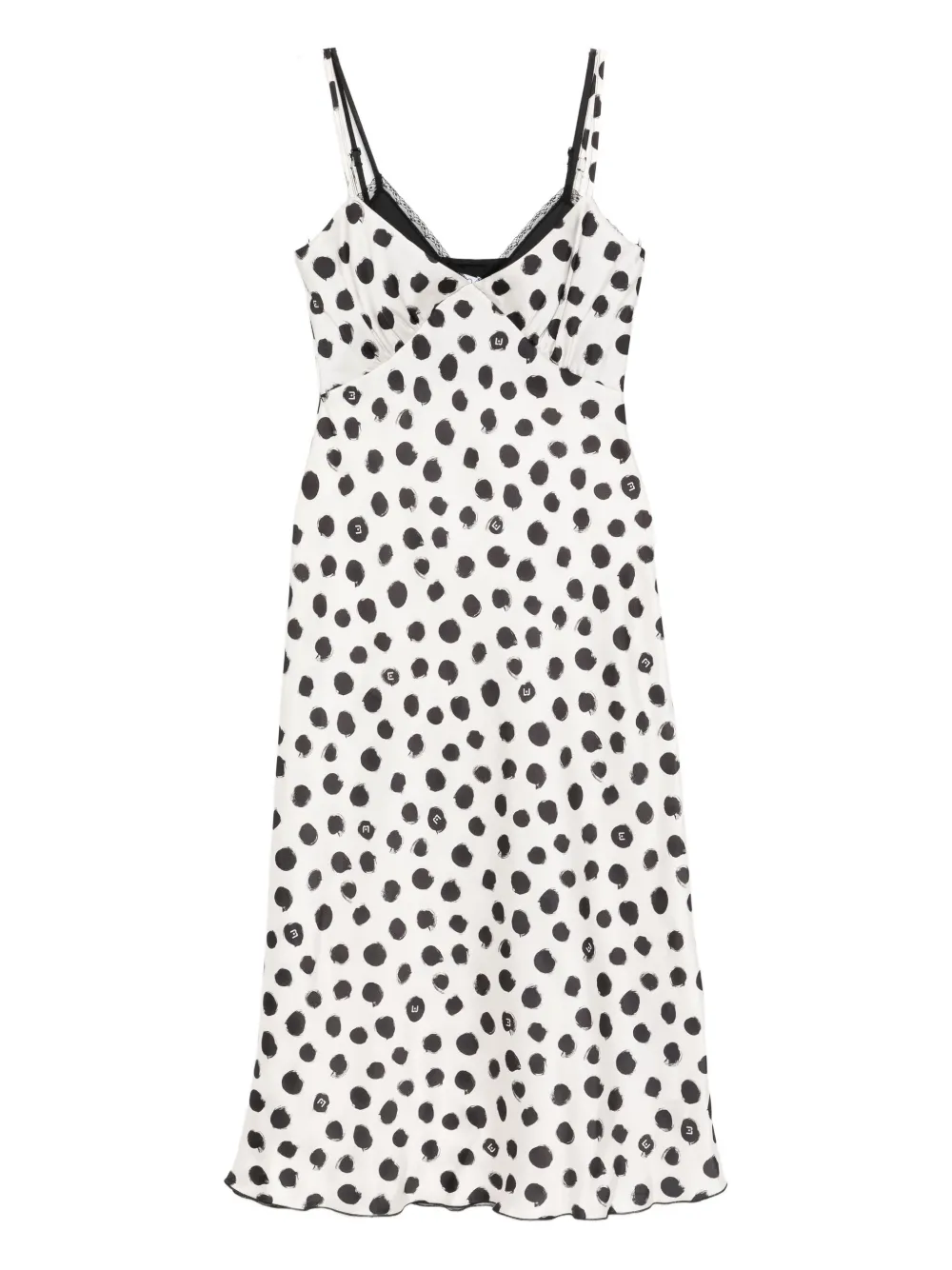 LIU JO polka dot-pattern dress | White | Image 1