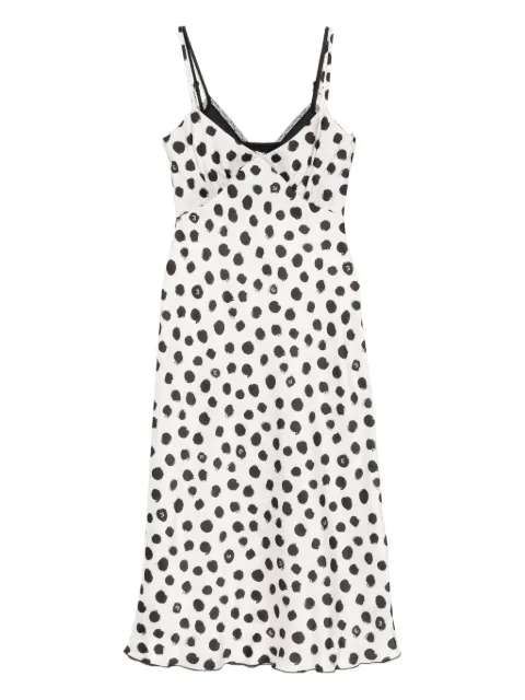 LIU JO polka dot-pattern dress