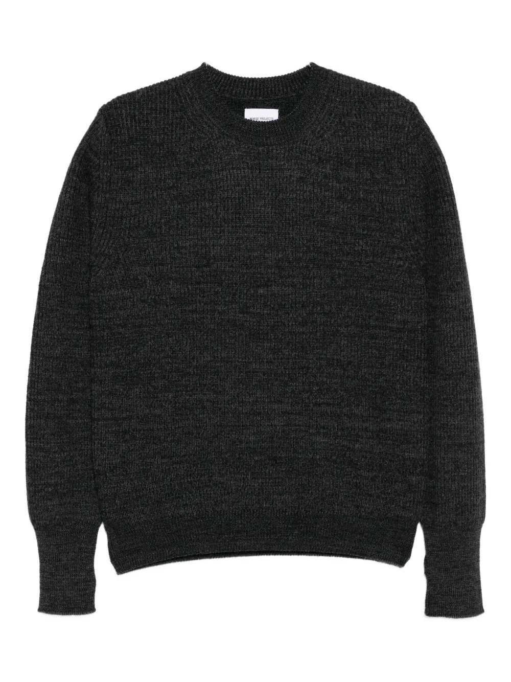 Norse Projects Birnir-brushed jumper | Grey | Image 1