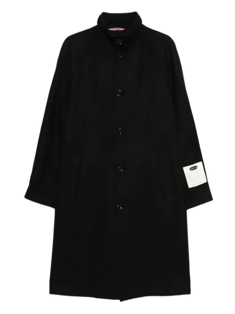 New York Resident manteau à simple boutonnage