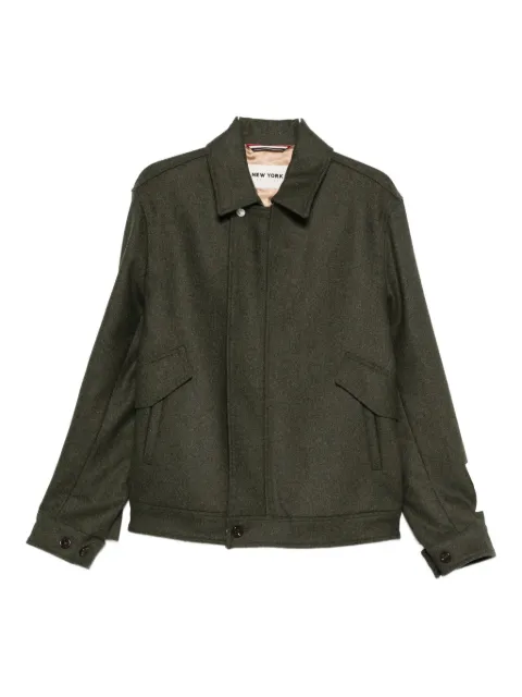 New York Resident flap-pocket jacket