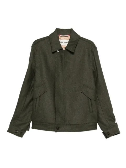 New York Resident flap-pocket jacket