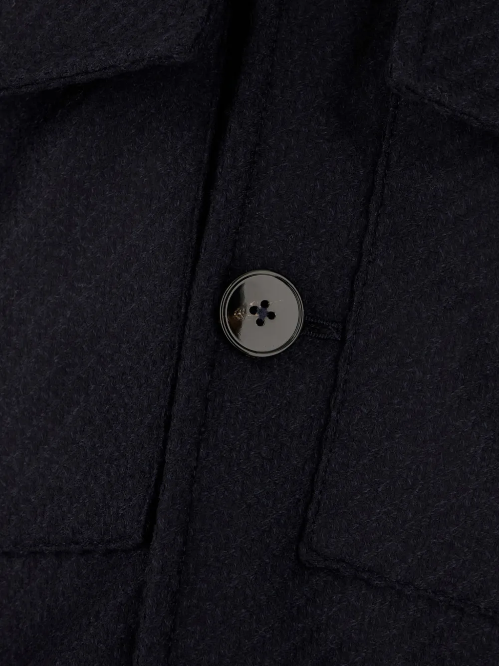 Gabriele Pasini Flap-pocket Notched-lapel Jacket In Black